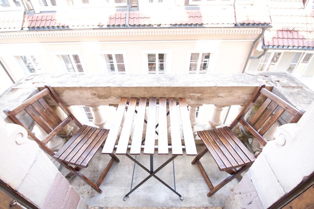 Boutique Charme Apartment Ricarda Baden-Baden Exterior foto